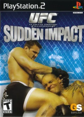 UFC - Ultimate Fighting Championship - Sudden Impact box cover front